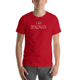 I AM Strength Short-Sleeve Unisex T-Shirt