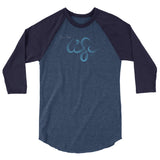 You Are LIFE 3/4 sleeve raglan shirt