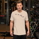 Like Love Share And Inspire Short-Sleeve Unisex T-Shirt