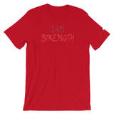 I AM Strength Short-Sleeve Unisex T-Shirt