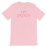 I AM Strength Short-Sleeve Unisex T-Shirt