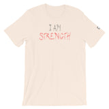 I AM Strength Short-Sleeve Unisex T-Shirt