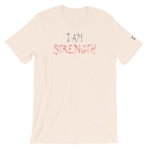 I AM Strength Short-Sleeve Unisex T-Shirt