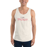 I AM STRENGTH Unisex Tank Top