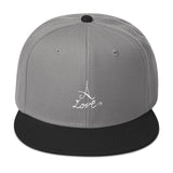 A Love Snapback Hat