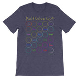 Don't Give Up Unisex short sleeve t-shirt