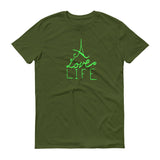 A Love Life Short sleeve t-shirt