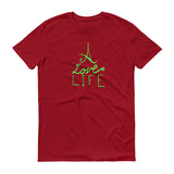 A Love Life Short sleeve t-shirt