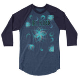 Be Kind 3/4 sleeve raglan shirt
