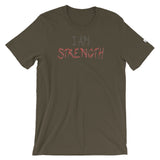 I AM Strength Short-Sleeve Unisex T-Shirt
