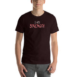 I AM Strength Short-Sleeve Unisex T-Shirt