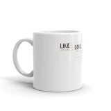 Like, Love, Share & Inspire Mug