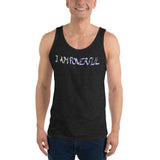 I AM POWERFUL Unisex Tank Top