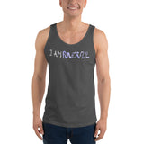 I AM POWERFUL Unisex Tank Top