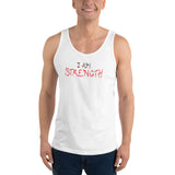 I AM STRENGTH Unisex Tank Top