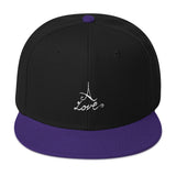 A Love Snapback Hat