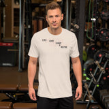 Like Love Share And Inspire Short-Sleeve Unisex T-Shirt