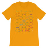 Don't Give Up Unisex short sleeve t-shirt