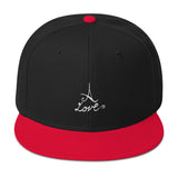 A Love Snapback Hat