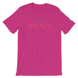 I AM Strength Short-Sleeve Unisex T-Shirt