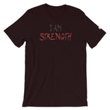 I AM Strength Short-Sleeve Unisex T-Shirt