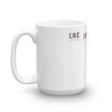 Like, Love, Share & Inspire Mug