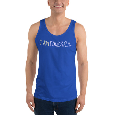 I AM POWERFUL Unisex Tank Top
