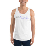 I AM POWERFUL Unisex Tank Top