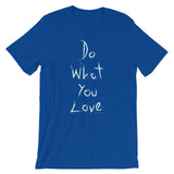 Do What You Love Unisex short sleeve t-shirt