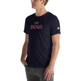 I AM Strength Short-Sleeve Unisex T-Shirt