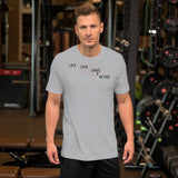 Like Love Share And Inspire Short-Sleeve Unisex T-Shirt