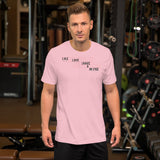 Like Love Share And Inspire Short-Sleeve Unisex T-Shirt