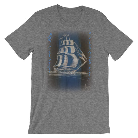 Guide Your Sail Original short sleeve t-shirt
