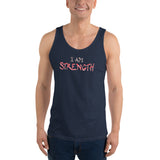 I AM STRENGTH Unisex Tank Top