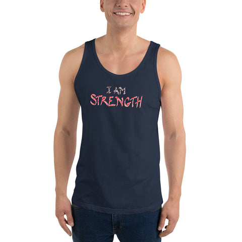 I AM STRENGTH Unisex Tank Top