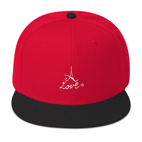 A Love Snapback Hat