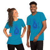 Love Yourself Purple Unisex t-shirt