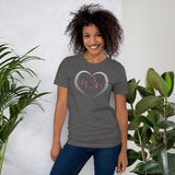 Love IS Power Unisex t-shirt