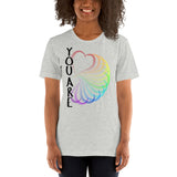You Are LOVE Unisex t-shirt