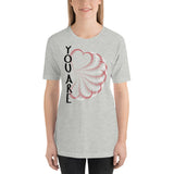 You Are LOVE Unisex t-shirt