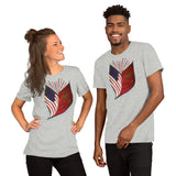 USA Morocco Pride t-shirt