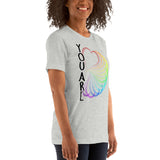 You Are LOVE Unisex t-shirt