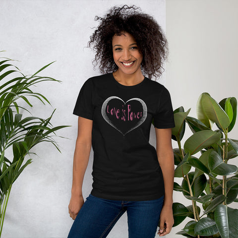 Love IS Power Unisex t-shirt