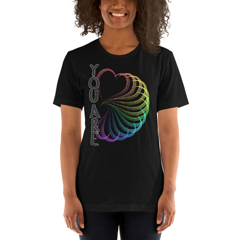 You Are LOVE Unisex t-shirt