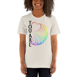 You Are LOVE Unisex t-shirt