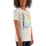 You Are LOVE Unisex t-shirt