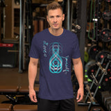 Love Yourself Turquoise Unisex t-shirt