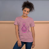 Love Yourself Pink Unisex t-shirt