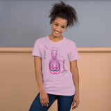 Love Yourself Pink Unisex t-shirt
