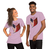 USA Morocco Pride t-shirt